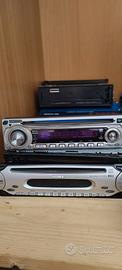 Autoradio e amplificatore