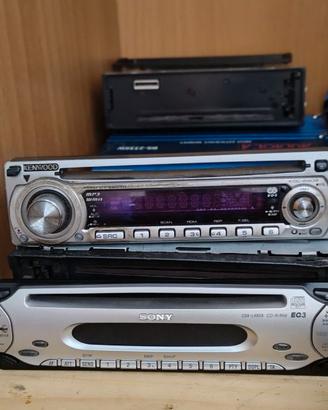 Autoradio e amplificatore