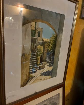Acquarello Di Mario Mirabella junior