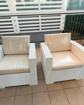 Poltrone da giardino