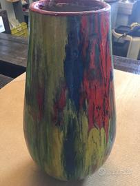 Vaso porta ombrelli in ceramica