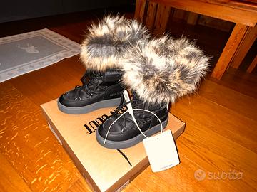 Moon Boot low track Monaco bimba - NUOVI