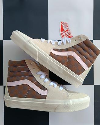 vans sk8 hi n.36 canvas