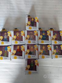 Pupazzi serie Simpson