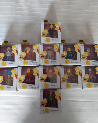 Pupazzi serie Simpson