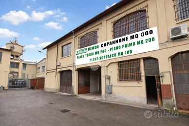 CAPANNONE A CUSANO MILANINO