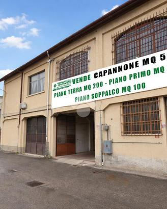 CAPANNONE A CUSANO MILANINO