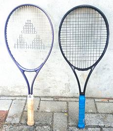 2 Racchette da tennis in alluminio