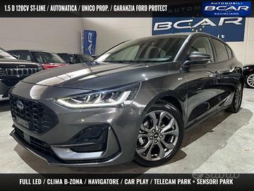 FORD Focus 1.5 EcoB. 120CV aut. 5p. ST-Line "17