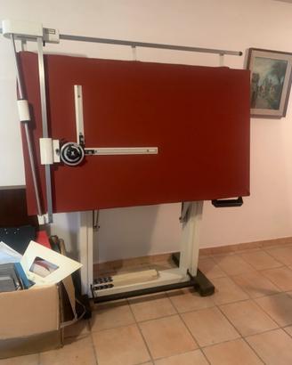 tecnigrafo Zucor con tavolo Bieffe