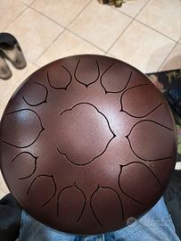 Handpan con accessori