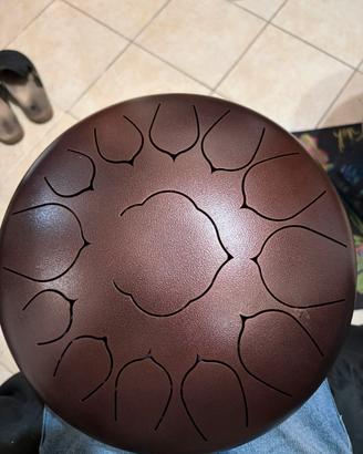 Handpan con accessori