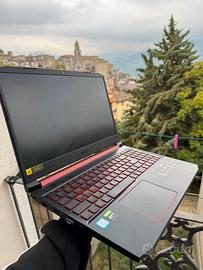 Pc gamer acer nitro I5/12gb ram/ ssd +hdd