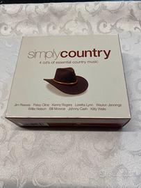 4 cd musica country