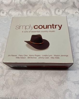 4 cd musica country