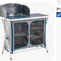 porta cucina campeggio Quechua 