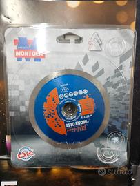 Disco Diamantato Montolit CSE115 Blu Line Ø115 – N