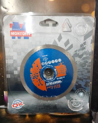 Disco Diamantato Montolit CSE115 Blu Line Ø115 – N