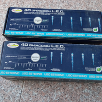 Luci a LED ghiaccioli