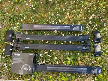 Barre portatutto Thule Wingbar Evo