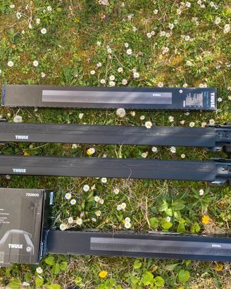 Barre portatutto Thule Wingbar Evo