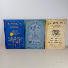 Harry Potter La Biblioteca di Hogwarts Salani Beda