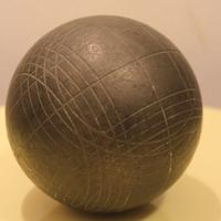 Boccia de pétanque