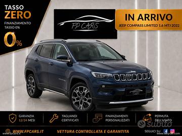 JEEP Compass 1.6 Mjt II 2WD Limited