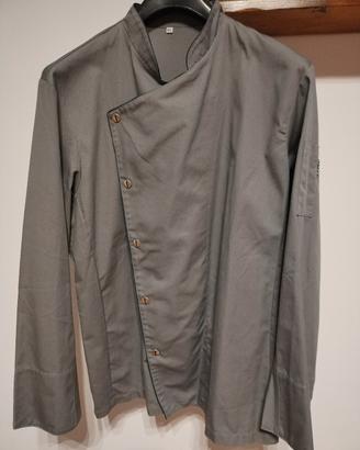 Giacca da cuoco taglia xl