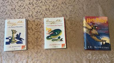 Harry Potter - tre libri