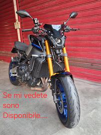 YAMAHA MT 09 SP 11/2023  km 6000
