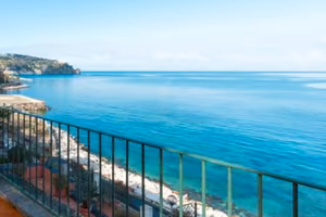 CASA VACANZA ISCHIA, splendida terrazza sul mare
