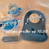 set prime pappe per maschietto