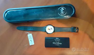 OROLOGIO DA POLSO MICKEY MOUSE – ORIGINALE DISNEY