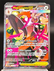 carta Mega lopunny ex 128/094 Ita Pokémon 