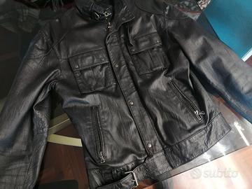 Giacca di Pelle Solofra by Valentino Tg46