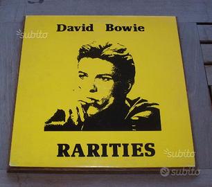 DAVID BOWIE: Vinili da Collezione