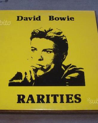 DAVID BOWIE: Vinili da Collezione
