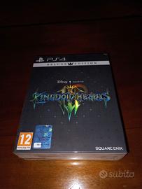 Kingdom Hearts 3 Deluxe Edition sigillata per PS4