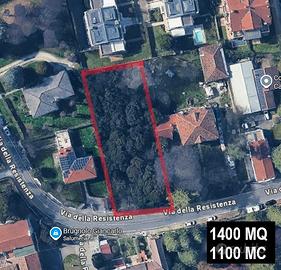 Noventa padovana - terreno edificabile