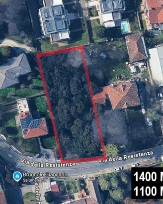 Noventa padovana - terreno edificabile