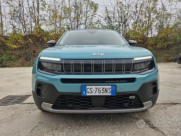 Jeep Avenger 1.2 Turbo 100 CV Altitude