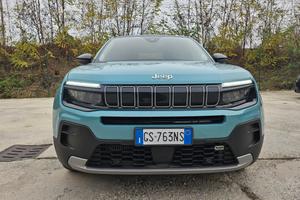 Jeep Avenger 1.2 Turbo 100 CV Altitude