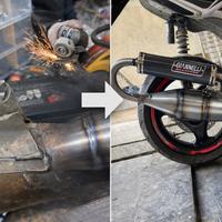 Marmitte come NUOVE!!!