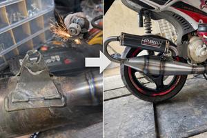 Marmitte come NUOVE!!!