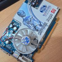 Scheda video PC SAPPHIRE X1550 ATI