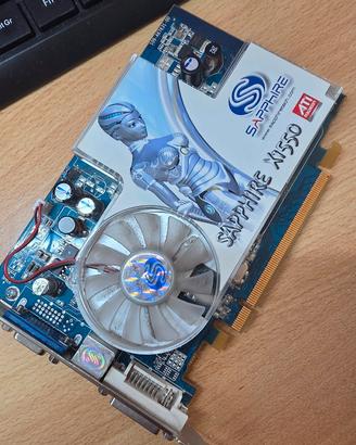Scheda video PC SAPPHIRE X1550 ATI