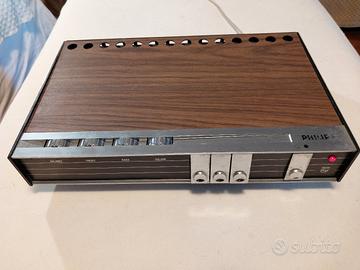 amplificatore Philips  vintage anni '70 30w