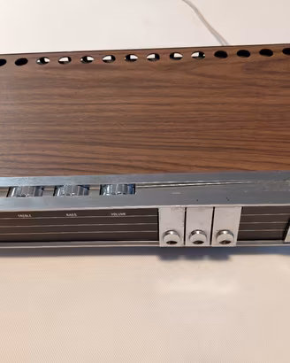 amplificatore Philips  vintage anni '70 30w