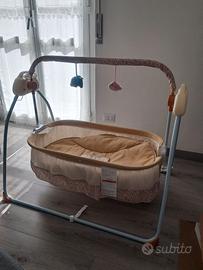 Culla elettrica per neonati